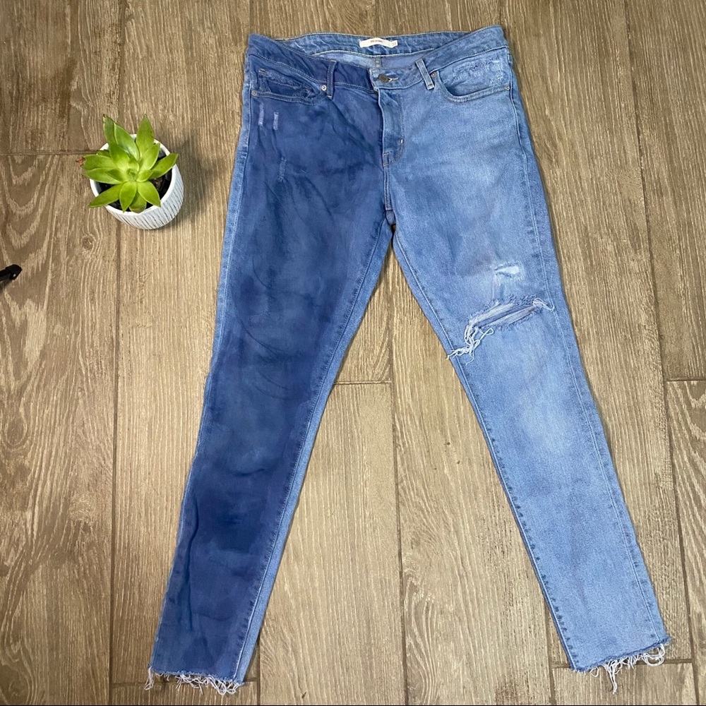 Levi 711 skinny jeans